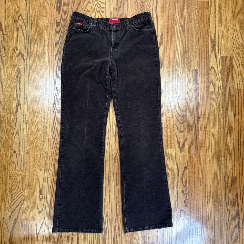 Chaps Denim Corduroy Pants